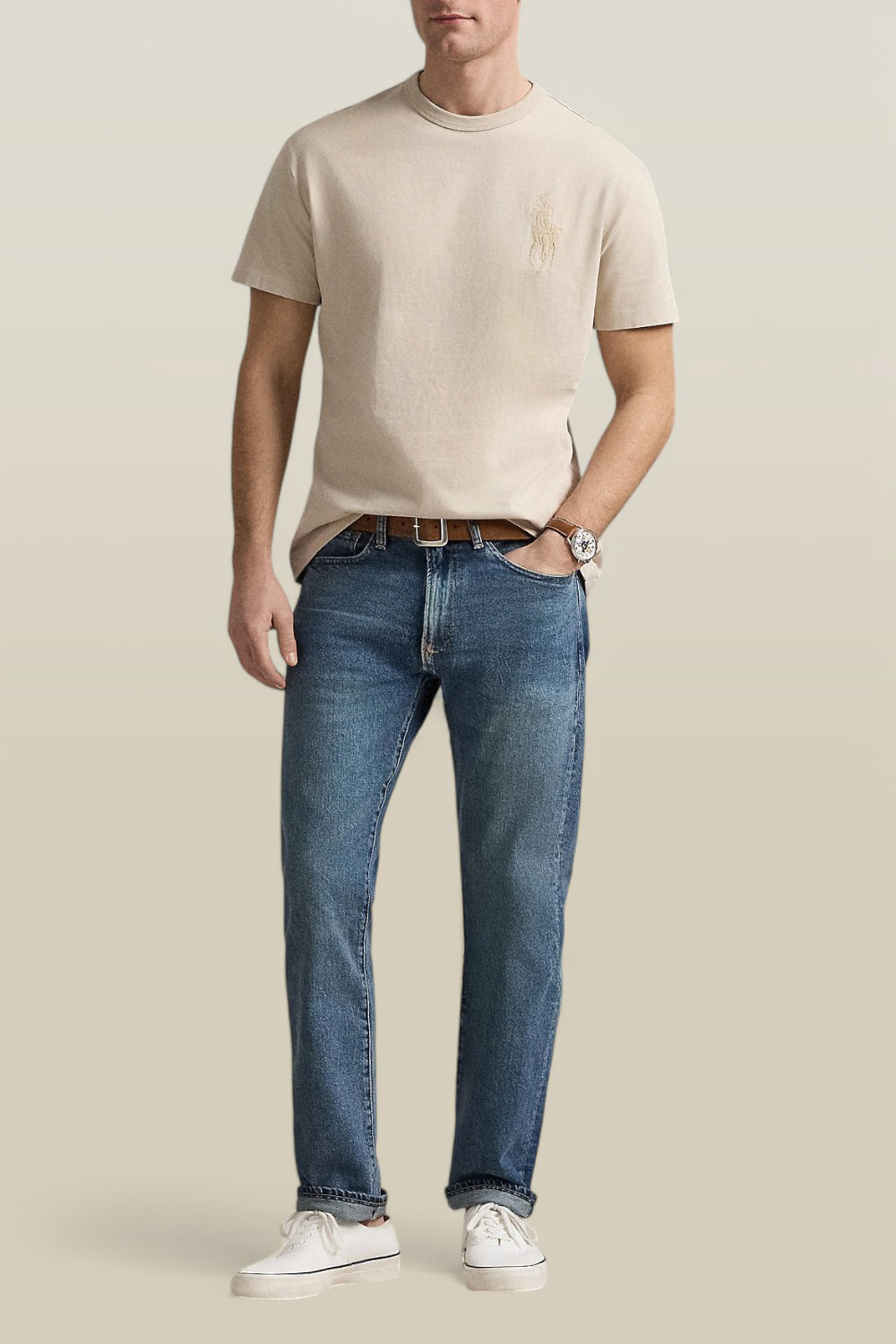 תמונת כל הלוק של חולצת טי POLO RALPH LAUREN